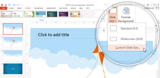 powerpoint for mac change slide layout
